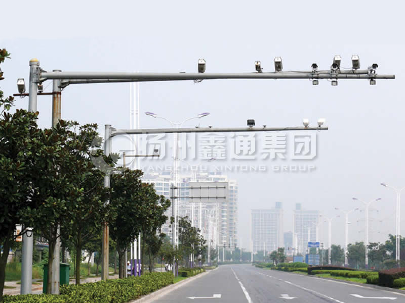 DJG-001，電子警察桿，流量監(jiān)測桿