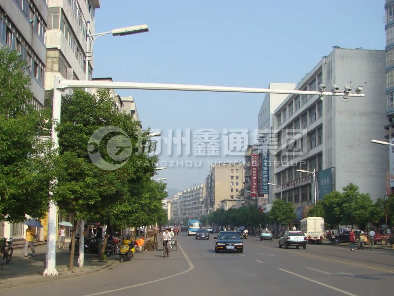 DJG-005，電子警察桿，違停抓拍桿
