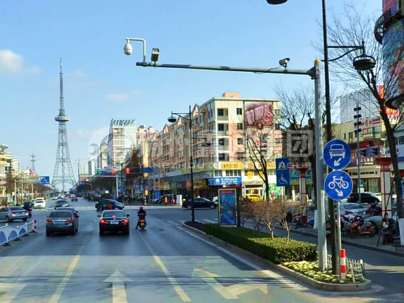 DJG-010，電子警察桿，闖紅燈抓拍桿