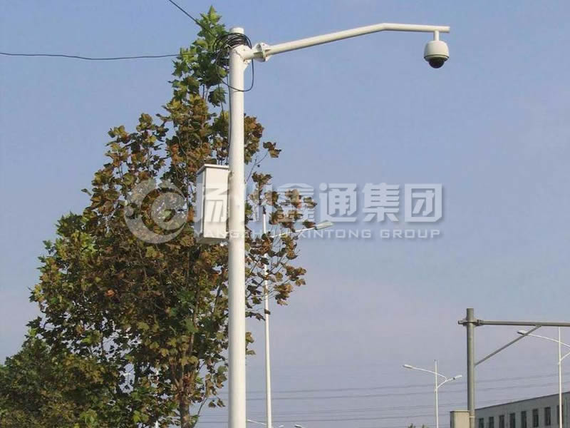 DJG-013，電子警察桿，單臂球機(jī)桿