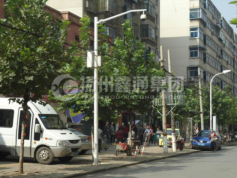 DJG-015，電子警察桿，臨沂監(jiān)控桿