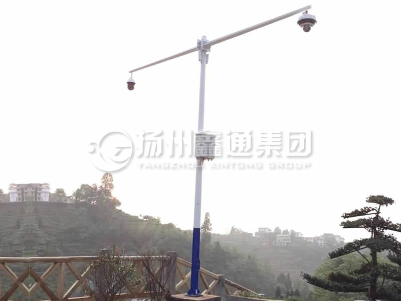 DJG-023，電子警察桿，治安監(jiān)控桿