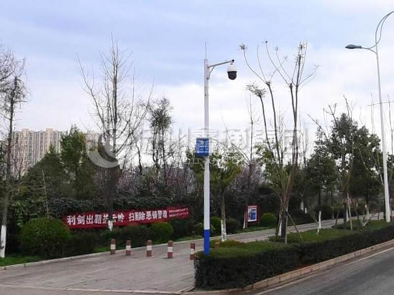 DJG-025，電子警察桿，治安監(jiān)控桿