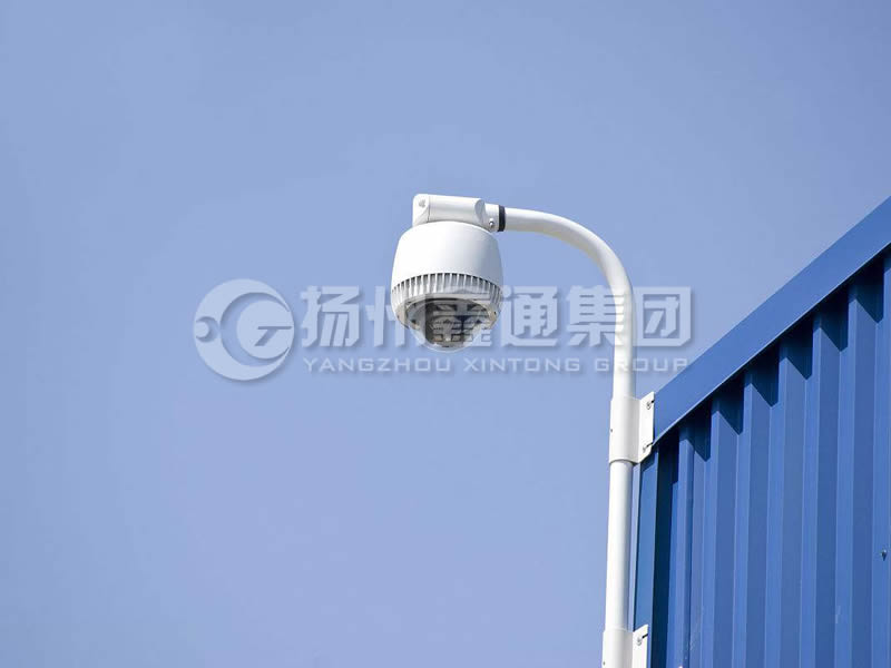 DJG-028，電子警察桿，監(jiān)控球機(jī)臂