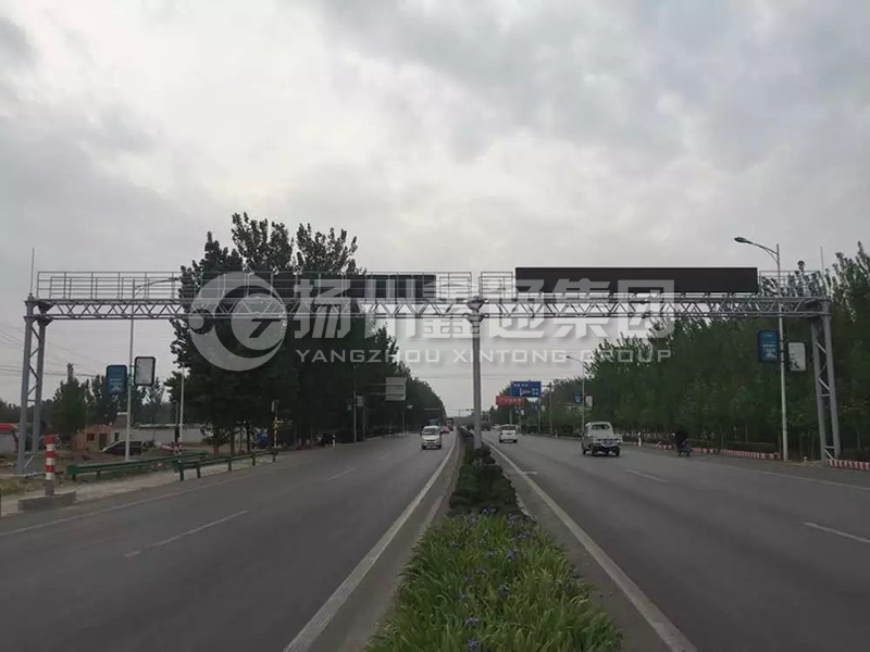 LMJ-009，雙跨情報板門架，雙跨龍門架