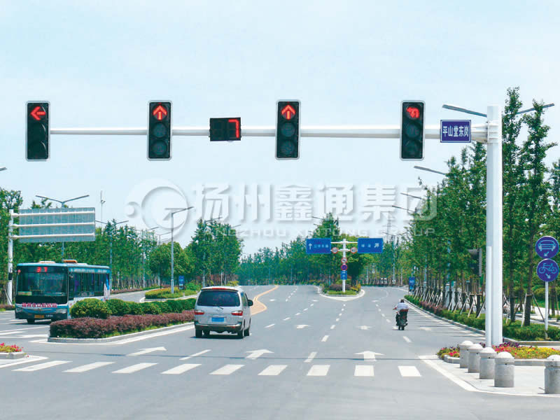 XHDG-003，八棱信號(hào)燈桿，揚(yáng)州信號(hào)燈桿