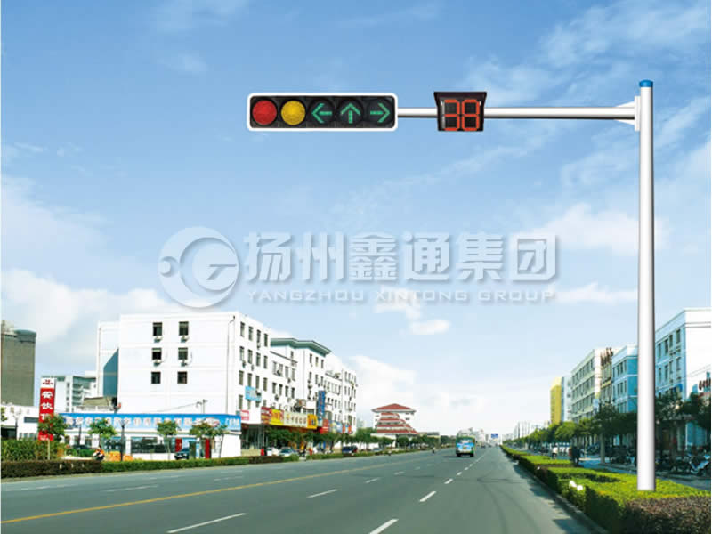 XHDG-009，圓錐信號(hào)燈桿