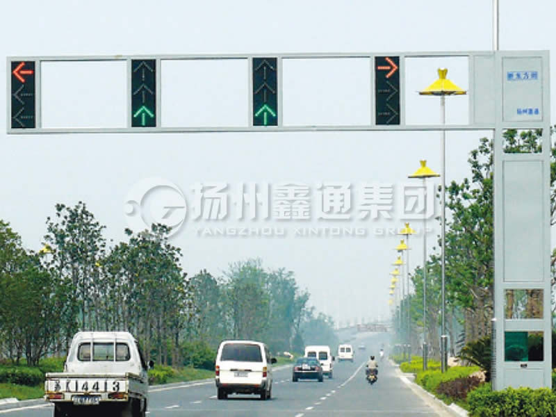 XHDG-019，框架信號(hào)燈桿，揚(yáng)州信號(hào)燈桿