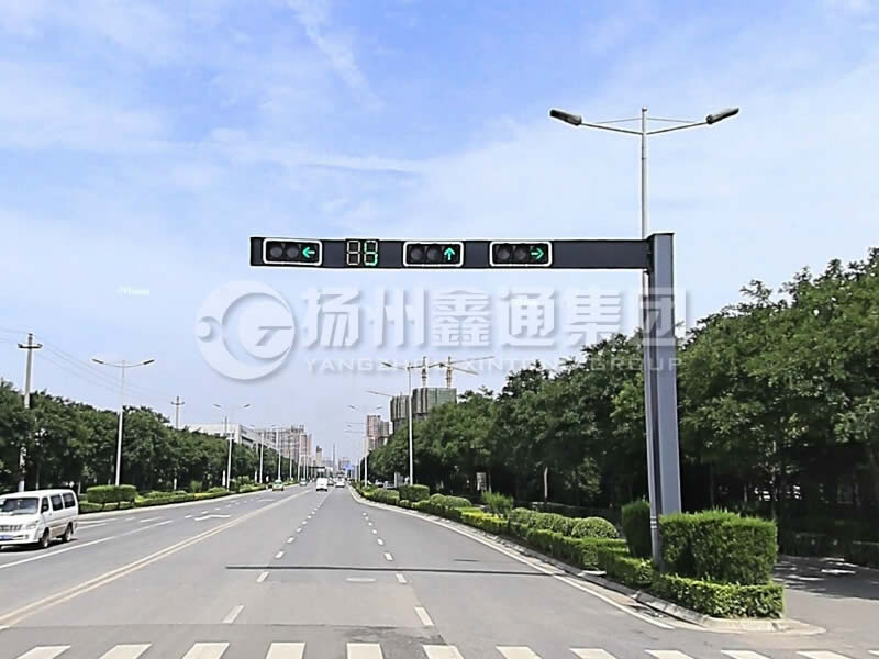 XHDG-020，框架信號(hào)燈桿