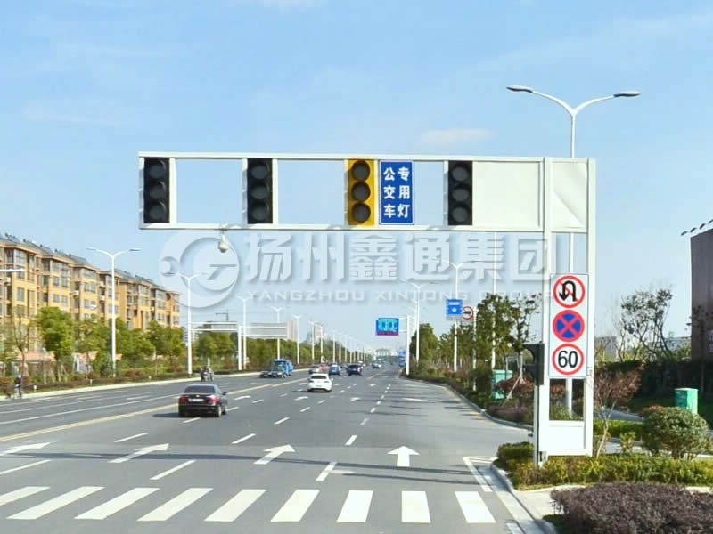 XHDG-024，框架信號燈桿，揚州信號燈桿