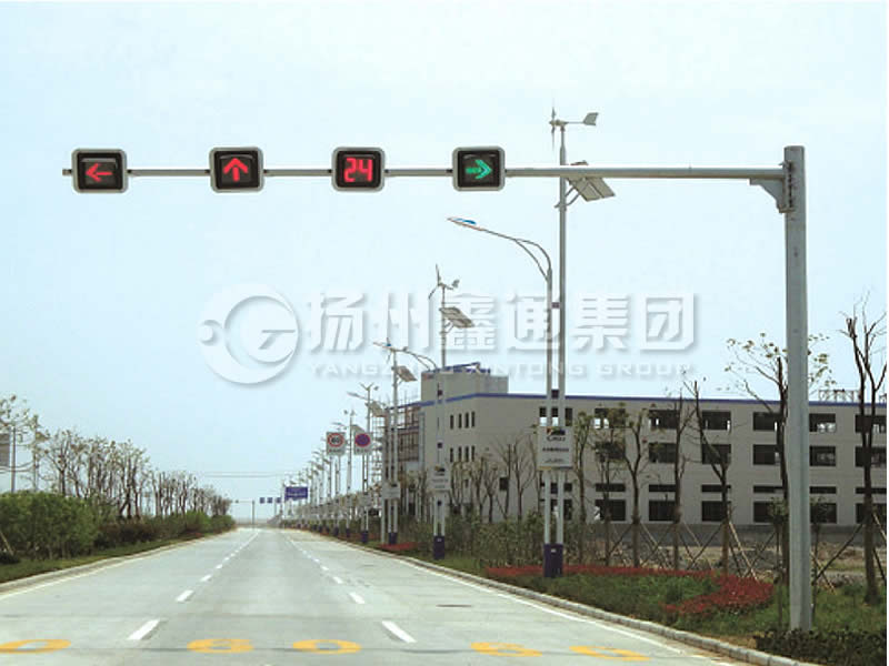 XHDG-044，八棱懸臂信號(hào)燈桿