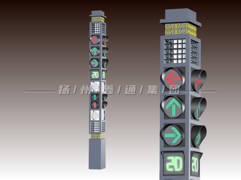 YTH404-17L-FX，景觀一體化機動車燈