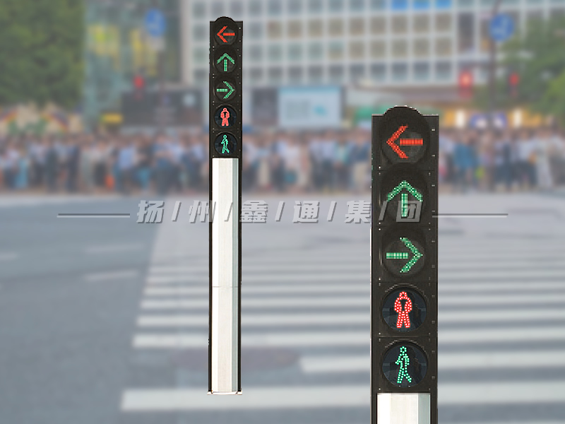 YTH405-13L-ZH，一體化機(jī)動(dòng)人行信號(hào)燈